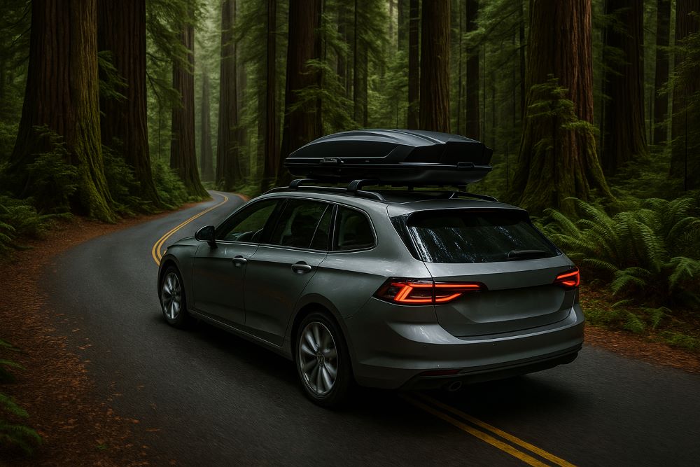 iznajmljivanje krovnog kofera Beograd cena