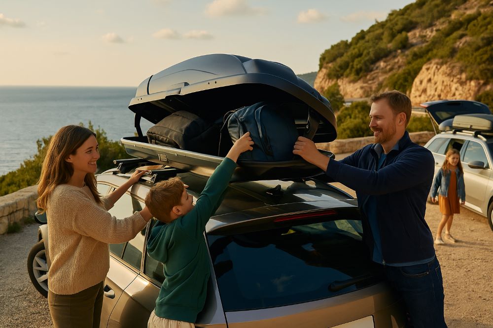 Iznajmljivanje krovnih kofera i nosača THULE Beograd – zašto je Thule Motion 3 L idealan za pametno putovanje