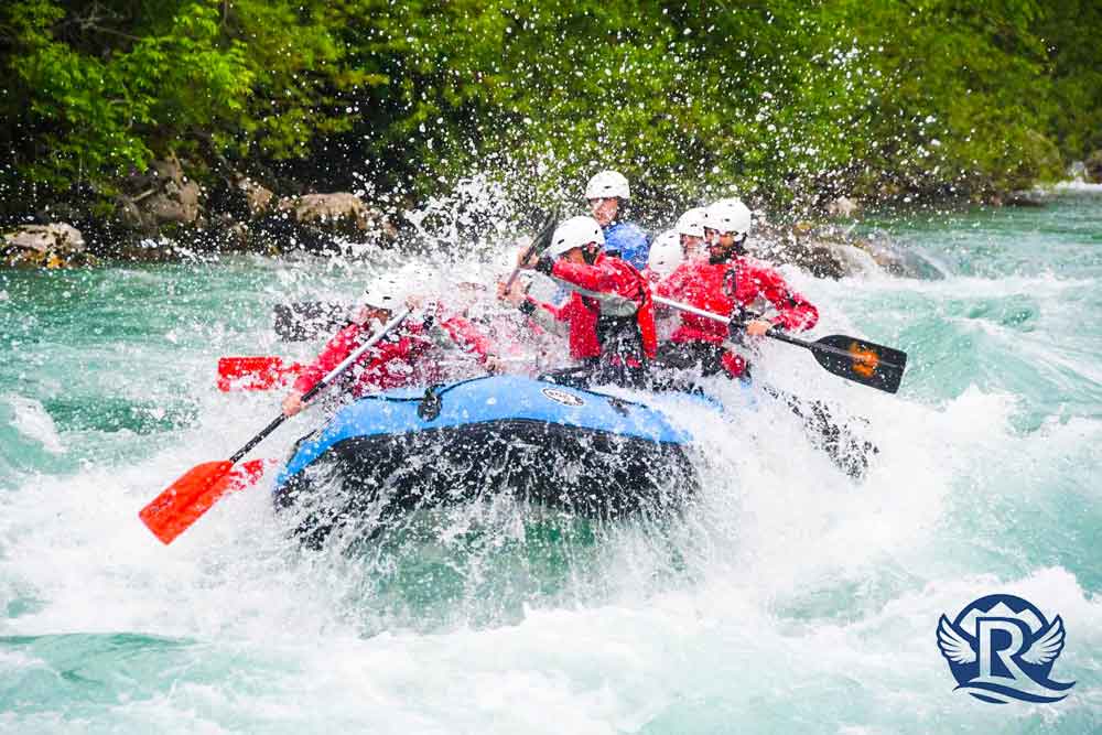 Majski vikend rafting Tarom - tri dana avanture u kampu Rajska rijeka