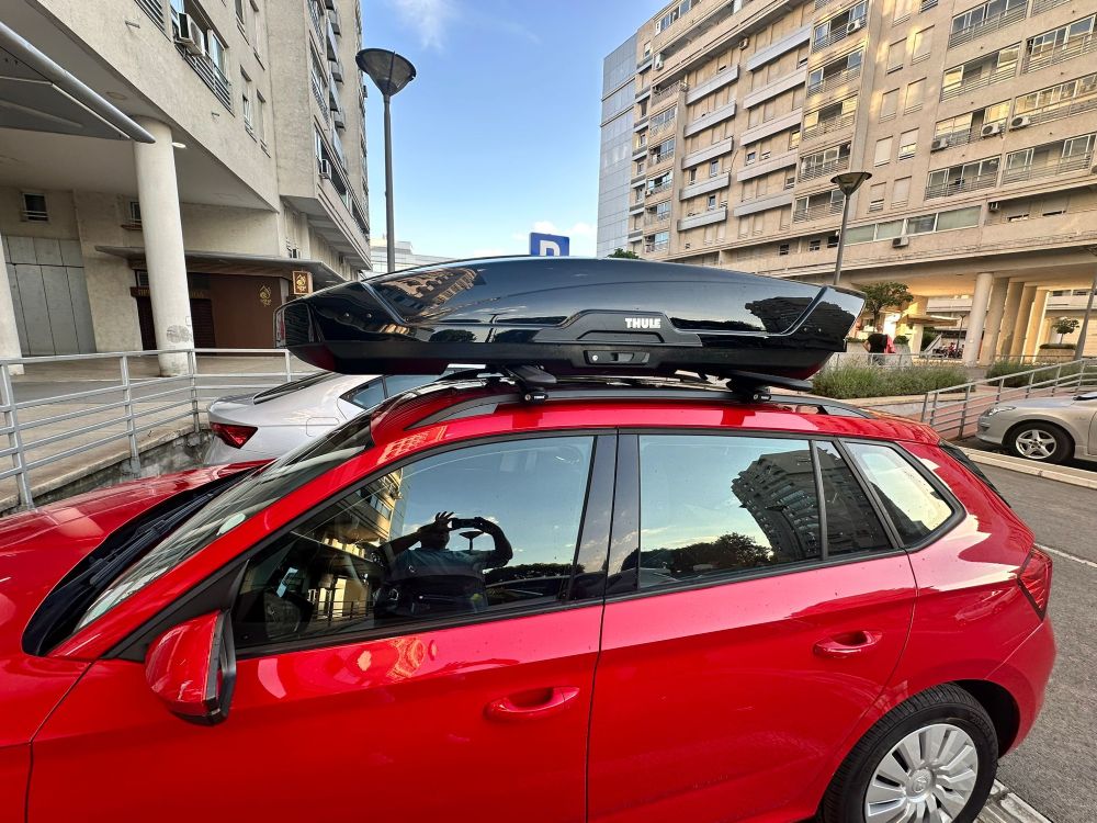 Thule krovni kofer iznajmljivanje – šta sve dobijate u paketu?