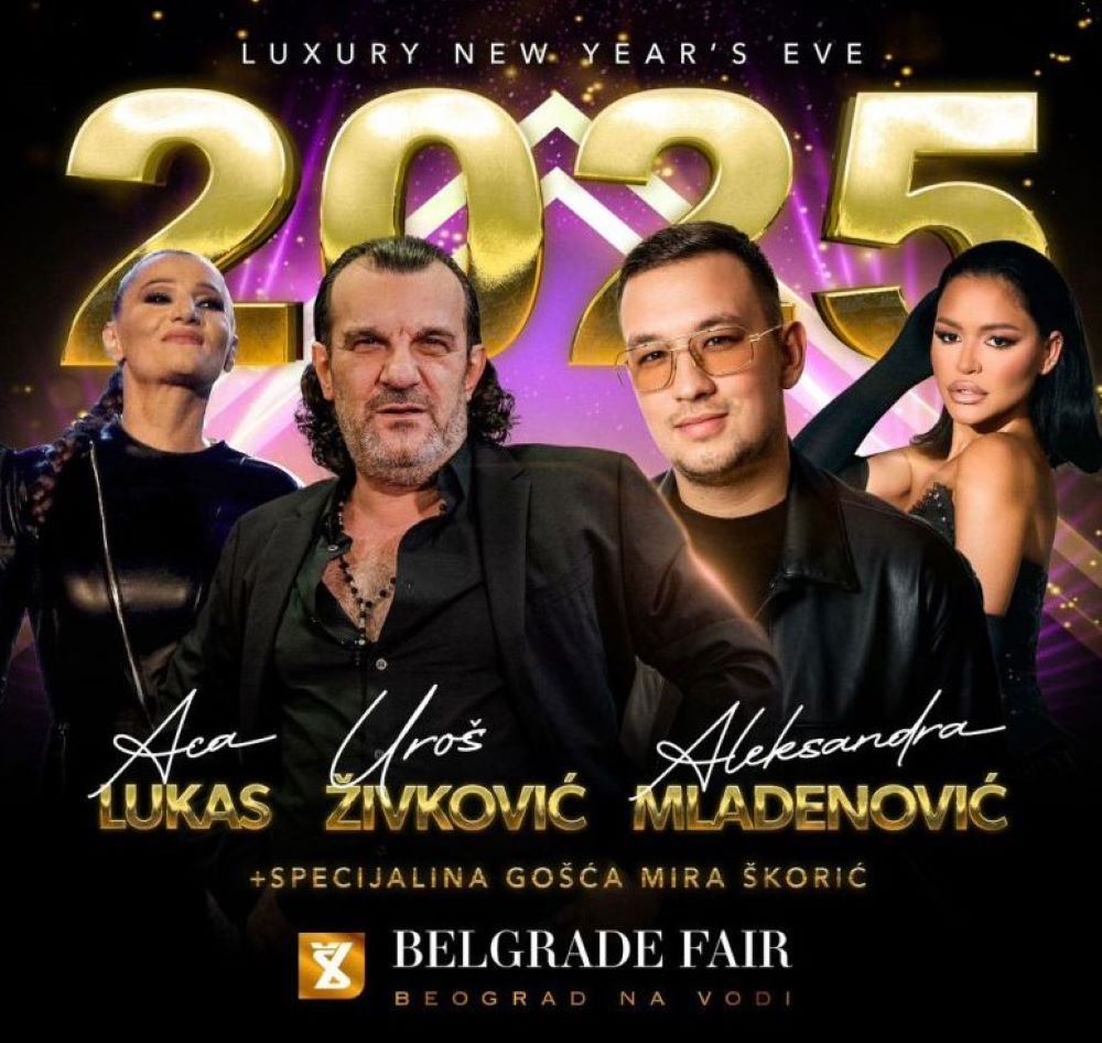 Uroš Živković Doček Nove godine