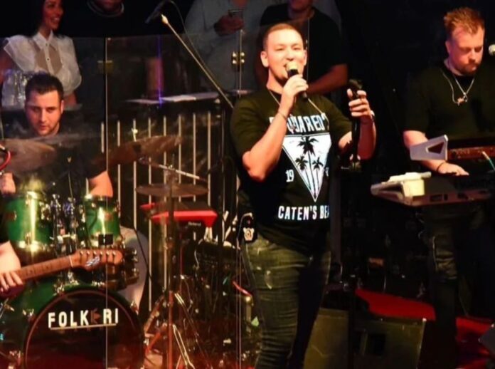 Uroš Živković Doček Nove godine