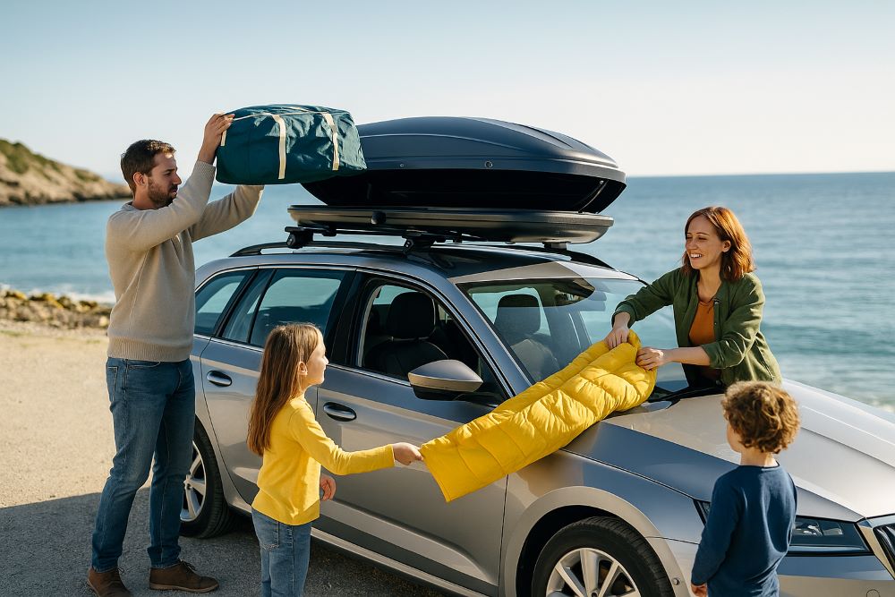 UV zraci i vrućina - kako pravilno čuvati krovni kofer tokom leta