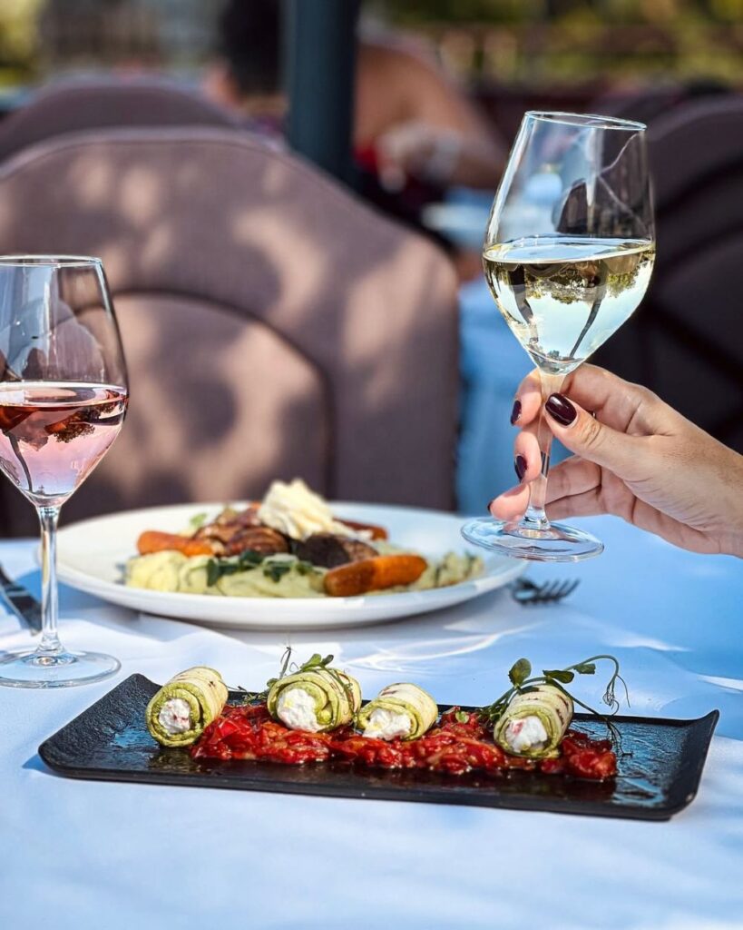 Kalemegdanska terasa - restoran koji spaja istoriju Beograda i savremenu gastronomiju