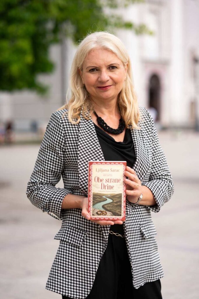 „Obe strane Drine“ Ljiljane Šarac - Roman satkan od ljubavi i uspomena