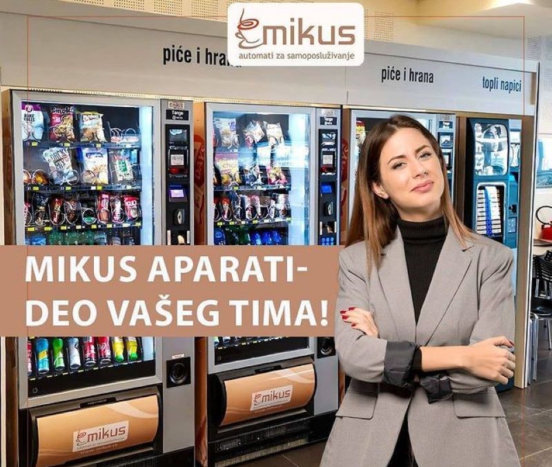 Večita dilema: slatko ili slano iz vending automata? Šta najviše biraju zaposleni u Srbiji?