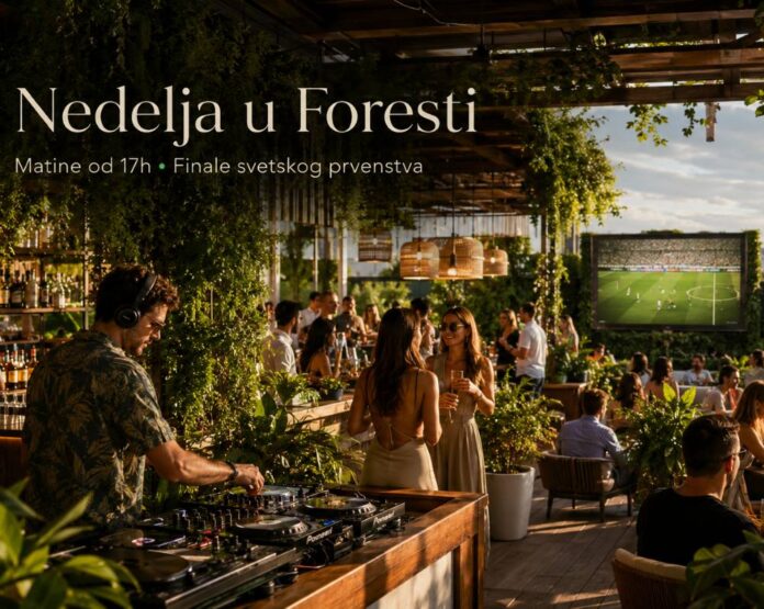 Nedelja 19. jul u Foresti - od matinea uz DJ Byedova do finala Svetskog prvenstva
