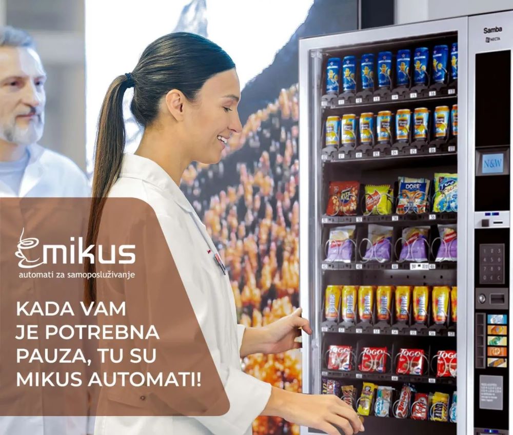Večita dilema: slatko ili slano iz vending automata? Šta najviše biraju zaposleni u Srbiji?