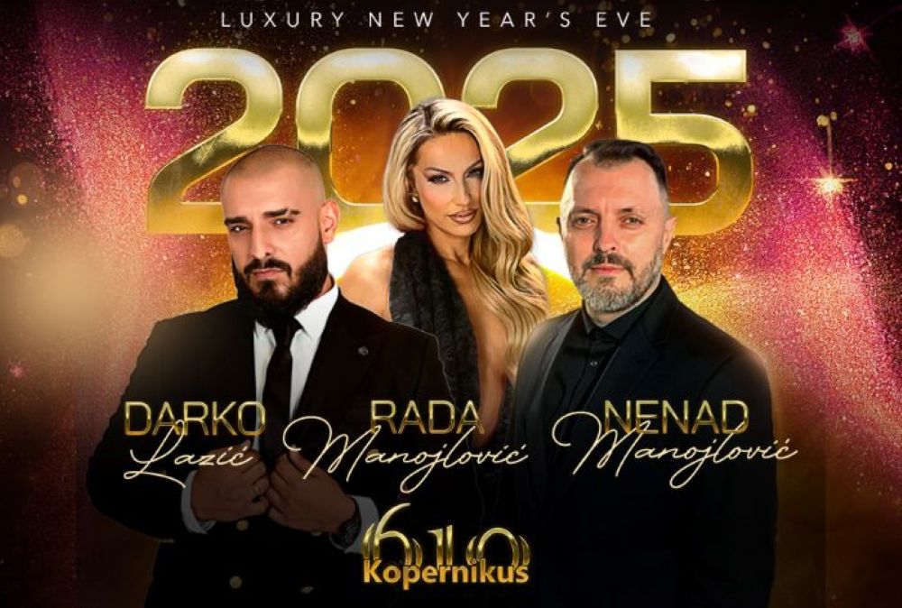 Darko Lazić Nova godina 2025
