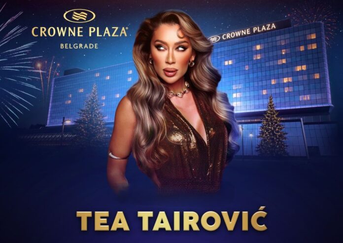 Tea Tairović doček Nove godine 2027 – noć u kojoj će ples biti obavezan deo programa