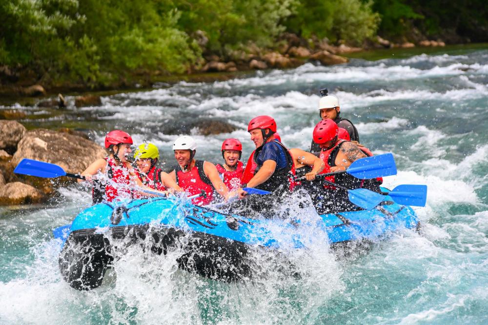 Zatvaranje rafting Tarom sezone 2026 - prvi oktobarski vikend u Rajskoj rijeci za 110 evra