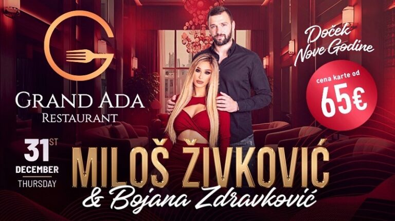 Grand Ada Nova godina 2027 – Sve prednosti organizovane proslave na jednom mestu